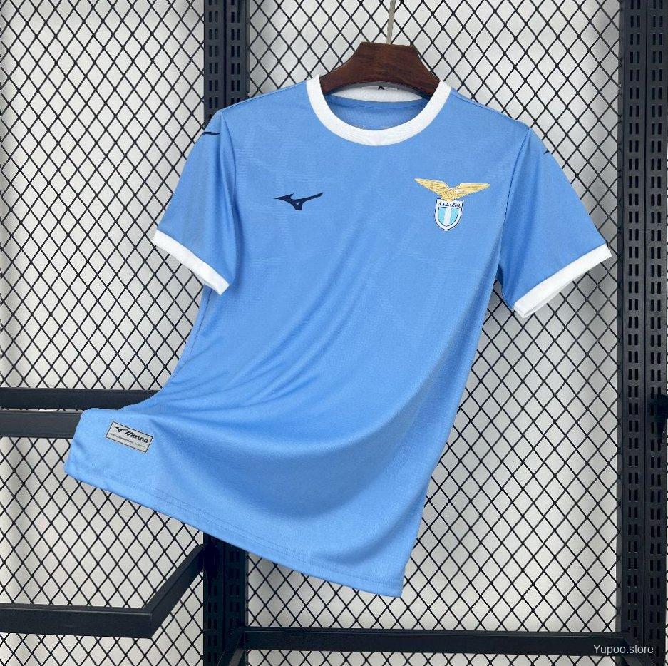 Camiseta de fútbol Lazio 2025/26 ESPECIAL MANGA CORTA VERSION FAN